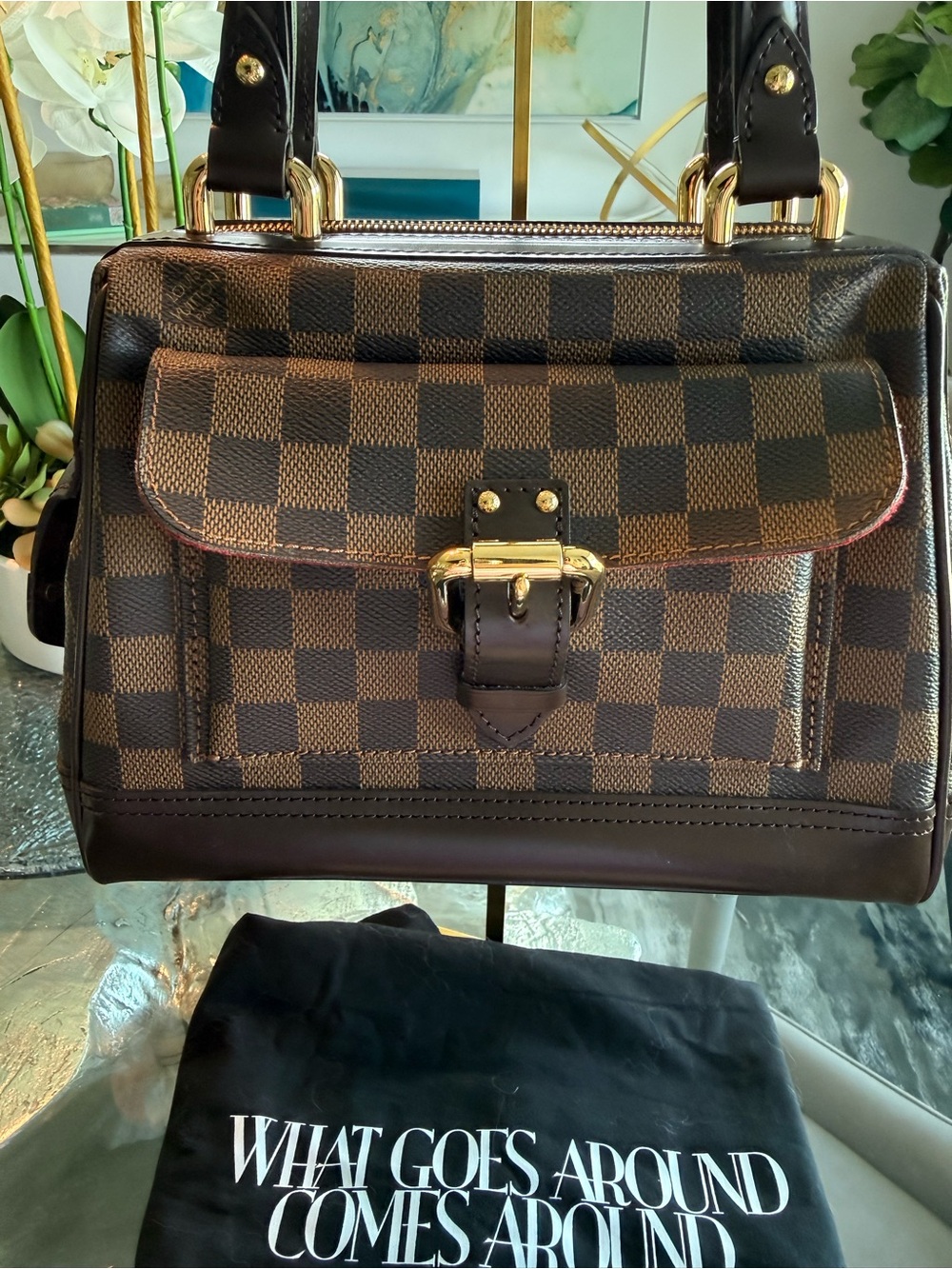 Louis Vuitton
Damier Ebene Knightbridge Handbag - Picture 2 of 12